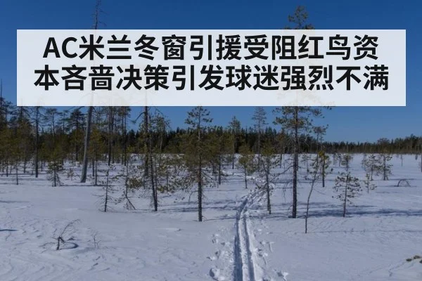 AC米兰冬窗引援受阻红鸟资本吝啬决策引发球迷强烈不满