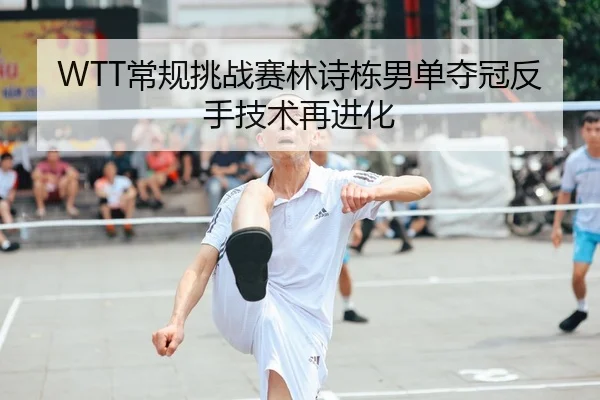 WTT常规挑战赛林诗栋男单夺冠反手技术再进化