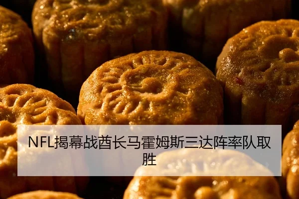 NFL揭幕战酋长马霍姆斯三达阵率队取胜